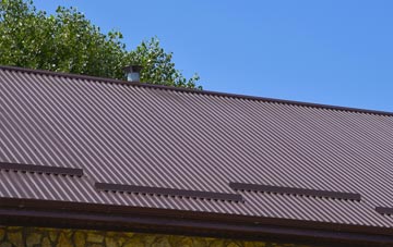 typical Moor Street corrugated roof uses