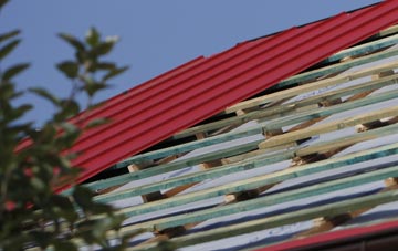 Moor Street corrugated roofing costs