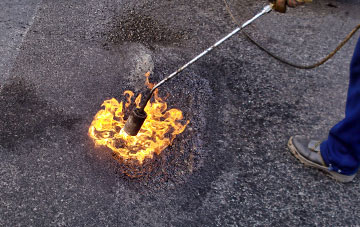 Moor Street flat roofing repairs