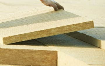 measuring Moor Street tapered insulation