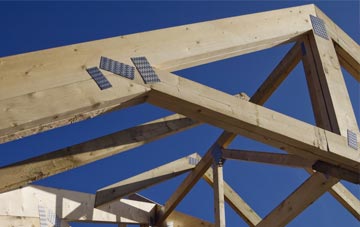 Moor Street roof trusses for new builds and additions